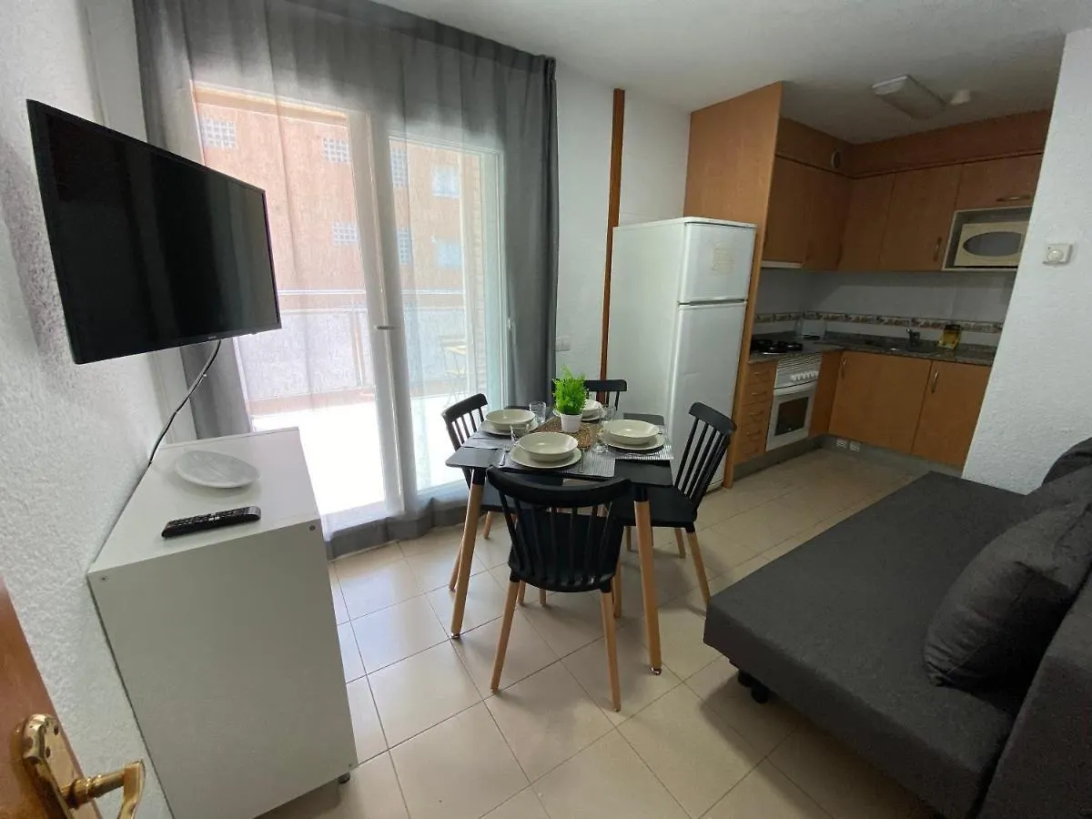 Apartamentos Ar Isern Бланес Апартаменты
