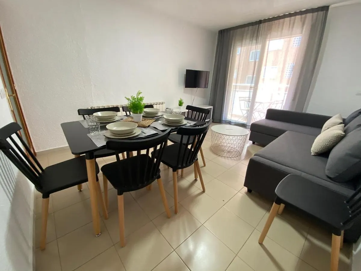 Апартаменты Apartamentos Ar Isern Бланес Испания