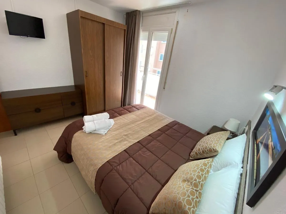 Апартаменты Apartamentos Ar Isern Бланес Испания