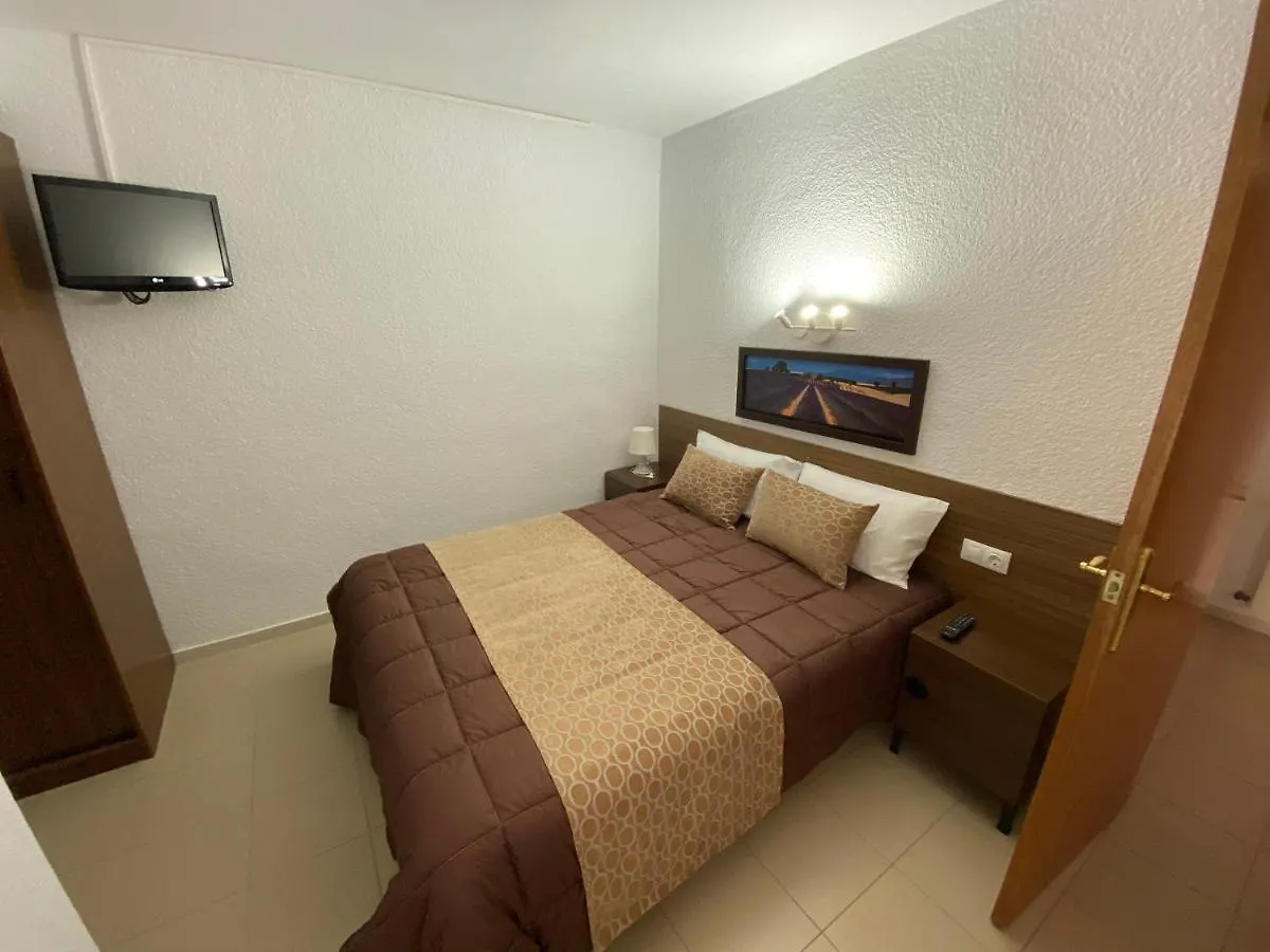 Apartamentos Ar Isern Бланес Апартаменты
