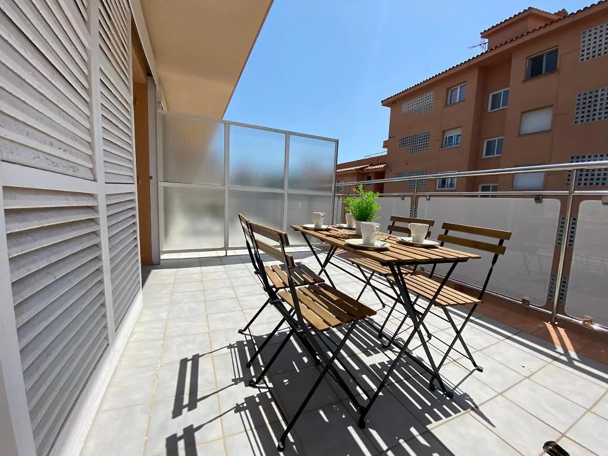 Апартаменты Apartamentos Ar Isern Бланес