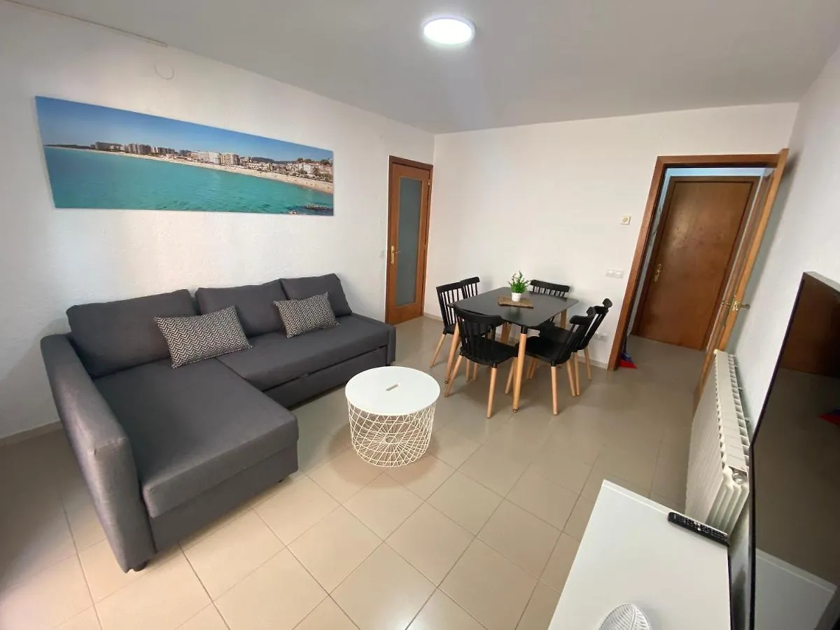 Apartamentos Ar Isern Бланес Апартаменты