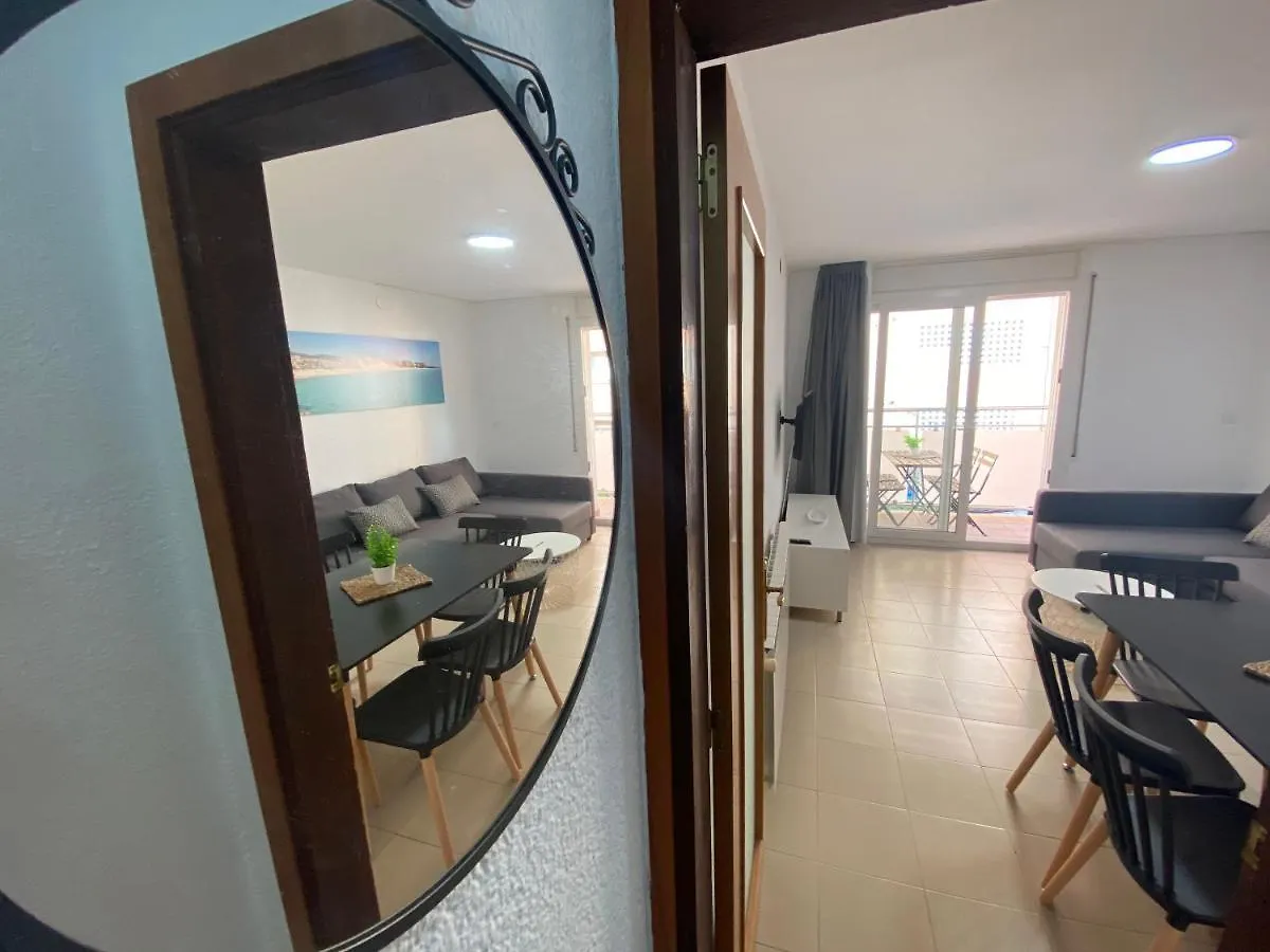 Апартаменты Apartamentos Ar Isern Бланес