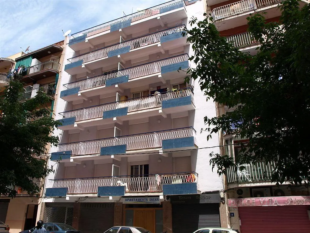 Apartamentos Ar Isern Бланес Апартаменты
